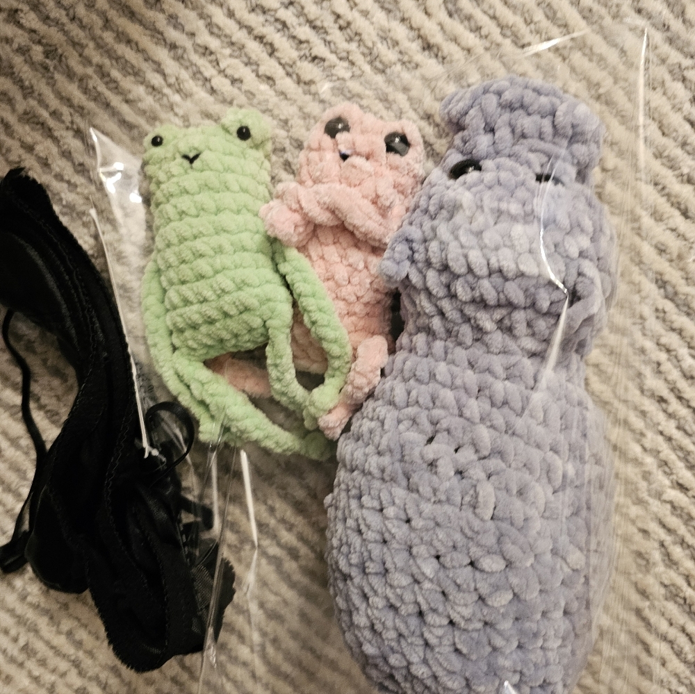 Crochet Plushies For Sale - Picture 11 of 12